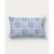 颜色: Light Marine, Brooks Brothers | Lattice Work Decorative Cotton Pillow