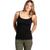 color Black, Toad & Co | Toad & Co Women's Samba Dia Cami