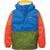 商品Marmot | Kids' PreCip Eco Jacket颜色Dark Azure / Foliage / Red Sun