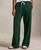 颜色: Northwest Pine, Ralph Lauren | Women's Drawstring Fleece Wide-Leg Sweatpant