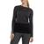 颜色: Jet H/Blk/M/Cb, Icebreaker | Icebreaker 125 ZoneKnit Crewe Base Layer Top - Merino Wool, Long Sleeve