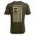 颜色: Marine OD Green / Desert Sand, Under Armour | Under Armour Freedom Flag T-Shirt - Men's