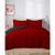 商品第6个颜色Red, Black, UNIKOME | Lightweight Quilted Reversible Down Alternative Comforter Set, 3 Piece