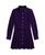 颜色: College Purple, Ralph Lauren | Big Girls Belted Pleated Corduroy Shirtdress