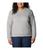 Columbia | Plus Size Columbia Lodge™ Quilted Crew, 颜色Light Grey Heather