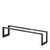 商品第2个颜色Black, Yamazaki | Line Adjustable Shoe Rack