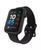 颜色: Black, iTouch | Air 4 Unisex Black Silicone Strap Smartwatch