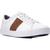 color White, Clarks | Clarks Womens Pawley Rilee Leather Fashion Sneakers