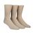 Calvin Klein | Dress Men's Socks, Non Binding 3 Pack, 颜色Sand