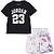 color Football Grey, Jordan | Jordan Boys' Toddler Freeze-Out 23 T-Shirt And Shorts Set