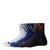 商品New Balance | Running Ankle Socks 3 Pack颜色LAS25033AS1/ASSORTED 1 COLORS