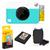 颜色: blue, Kodak | Printomatic Instant Print Camera & Photo Paper (20 Sheets) Album Bundle