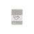 颜色: Light Grey, Linum Home Textiles | Turkish Cotton Annabelle Embellished Washcloth