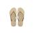 商品第2个颜色Sand Grey/Light Gold, Havaianas | Slim Flip Flop Sandal (Toddler/Little Kid/Big Kid)