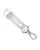 color Silver, ROYCE New York | Leather Valet Key Chain