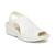 颜色: White Rhinestone Fabric, Bzees Premium | Star Bright Washable Wedge Slingbacks