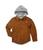 颜色: Sierra, Appaman | Glen Hooded Insulated Jacket (Toddler/Little Kids/Big Kids)