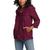 Eddie Bauer | Women's Flannel Hoodie Shirt Jacket, 颜色wine