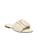 color IVORY, Sam Edelman | Little Girl's & Girl's Briar Mini Faux Leather Slides