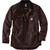 color Dark Brown, Carhartt | Carhartt Men's Full Swing Traditional Coat