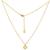 颜色: n, Savvy Cie Jewels | 18K Yellow Gold Vermeil Classic Chocker Necklace