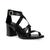 Anne Klein | Women's Rowen Dress Sandal, 颜色Black