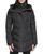 Calvin Klein | Faux Fur Trim Puffer Coat, 颜色Black