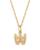 商品第15个颜色W, Bloomingdale's | Initial Pendant Necklace in 14K Yellow Gold, 18" - 100% Exclusive