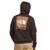 The North Face | Men's Box NSE 'Never Stop Exploring' Pullover Hoodie, 颜色Coal Brown/monogram