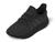 Adidas | Adidas Kids Cloudfoam Pure Sneakers (Little Kid/Big Kid), 颜色Core Black/Core Black/Lucid Pink