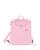 Longchamp | Le Pliage Green Nylon Backpack, 颜色Pink/Silver