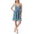 Jessica Simpson | Women's Iris Ruffled Empire-Waist Dress, 颜色METHYL BLUE