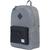 商品第3个颜色Raven Crosshatch / Black / Black Leather, Herschel Supply | Herschel Supply Co Heritage Backpack 背包