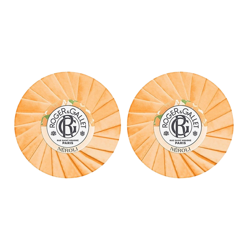 颜色: NEROLI两块装, ROGER & GALLET | ROGER GALLET香邂格蕾 香皂100g 纯天然植物成分