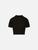 color BLACK, ELYSEWALKER LABEL | Davis Short Sleeve Sweater