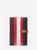 商品第2个颜色BRIGHT RED, Michael Kors | Logo Stripe Notebook