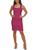 Kensie | Womens Crochet Sleeveless Sheath Dress, 颜色orchid