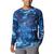 商品Columbia | Men's PFG Super Terminal Tackle Long Sleeve Shirt颜色Blue Macaw Realtree Horizon
