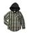Appaman | Glen Hooded Insulated Jacket (Toddler/Little Kids/Big Kids), 颜色Woodland Herringbone