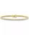 颜色: Gold-Plated Sterling Silver, Macy's | Diamond Tennis Bracelet (1 ct. t.w.) in Sterling Silver, 14k Gold-Plated Sterling Silver or 14k Rose Gold-Plated Sterling Silver