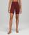 颜色: Red Merlot, Lululemon | lululemon Align™ High-Rise Short with Pockets 8"
