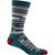 商品Darn Tough Vermont | Darn Tough Men's Urban Block Light Cushion Sock颜色Blue