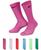 颜色: Multi-color, NIKE | Unisex Everyday Plus Cushioned Training Crew Socks (6 Pairs)