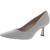 商品Sam Edelman | Sam Edelman Womens Rika Leather Slip On Kitten Heels颜色Pebble Grey Leather