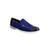 color Navy, Sandro Moscoloni | Men's Guy Moccasin Toe Double Gore Slip-on Shoes