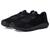 color Black/Black/Black, Under Armour | Charged Pursuit 3