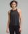 Lululemon | Lightweight Stretch Running Tank Top *Airflow, 颜色In-Sense Emboss Black