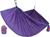 颜色: Aqua - Violet, Grand Trunk | TrunkTech Single Hammock