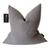 颜色: Seal, Modish Decor Pillows | Modish Linen Decorative Pillow Cover, 24" x 24"