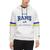 Hugo Boss | BOSS by Hugo Boss x NFL Men's Hoodie Collection, 颜色Los Angeles Rams - White